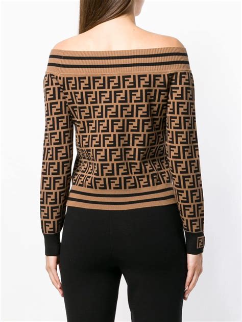 women's fendi jumper|Fendi unisex sweater.